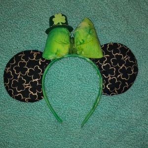 St. Patrick’s Day Minnie Mouse Ears